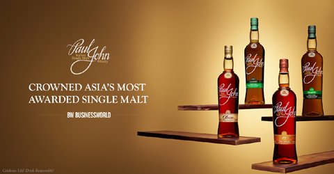 Paul John Whisky Crowned Asia's Most Awarded Single Malt: A Trailblazer In The World Of Spirits