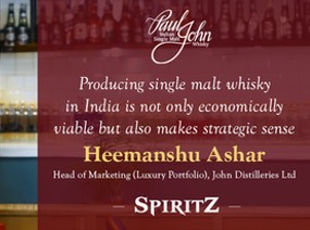 Indian Single Malts In High Spirits