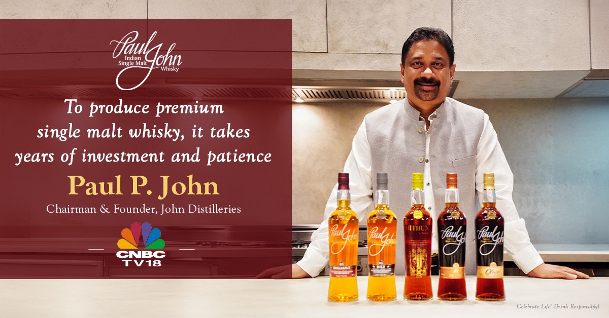 Exclusive | 'Legendary brands' can no longer fool Indian whisky drinkers, says Paul John