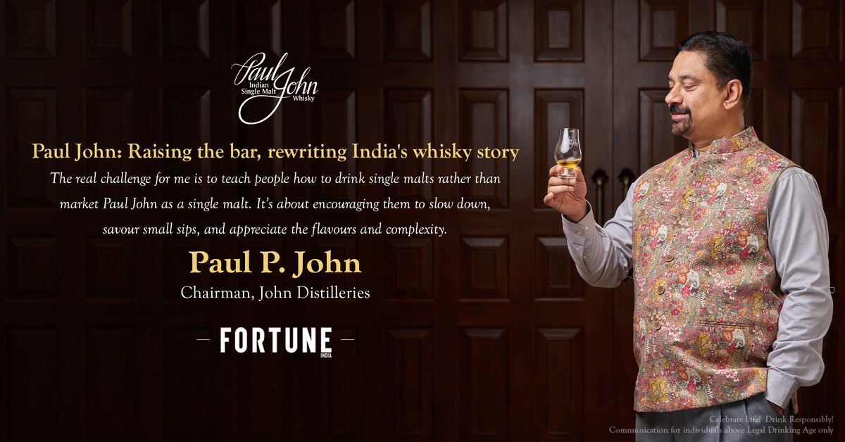 Paul John: Raising the bar, rewriting India's whisky story