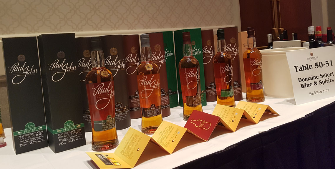 Paul John Indian Single Malt Whiskey Launches In The United States