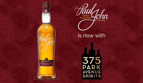 375 Park Avenue Spirits Named As The New Importer In USA For Paul John Whisky