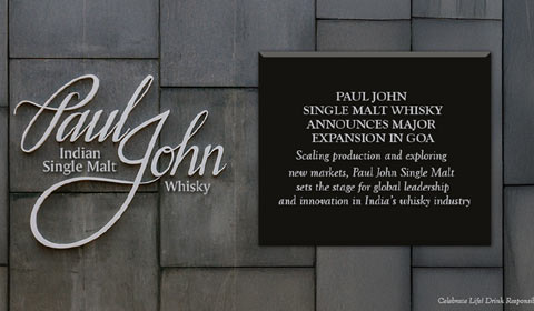 Paul John Single Malt Whisky Announces Major Expansion in Goa Scaling production and exploring new markets, Paul John Single Maltsetsthe stage for global leadership and innovation in India's whisky industry.