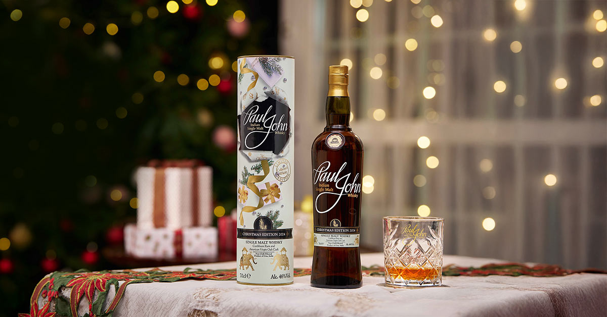 Paul John Single Malt Launches Annual Christmas Edition 2024