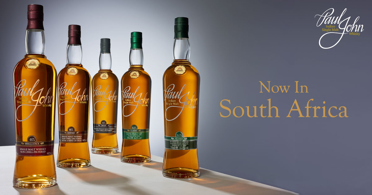 Paul John Single Malt Whisky Arrives in South Africa!