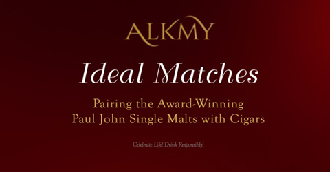 Ideal Matches: Pairing the Award-Winning Paul John Select Cask Single Malts with Cigars