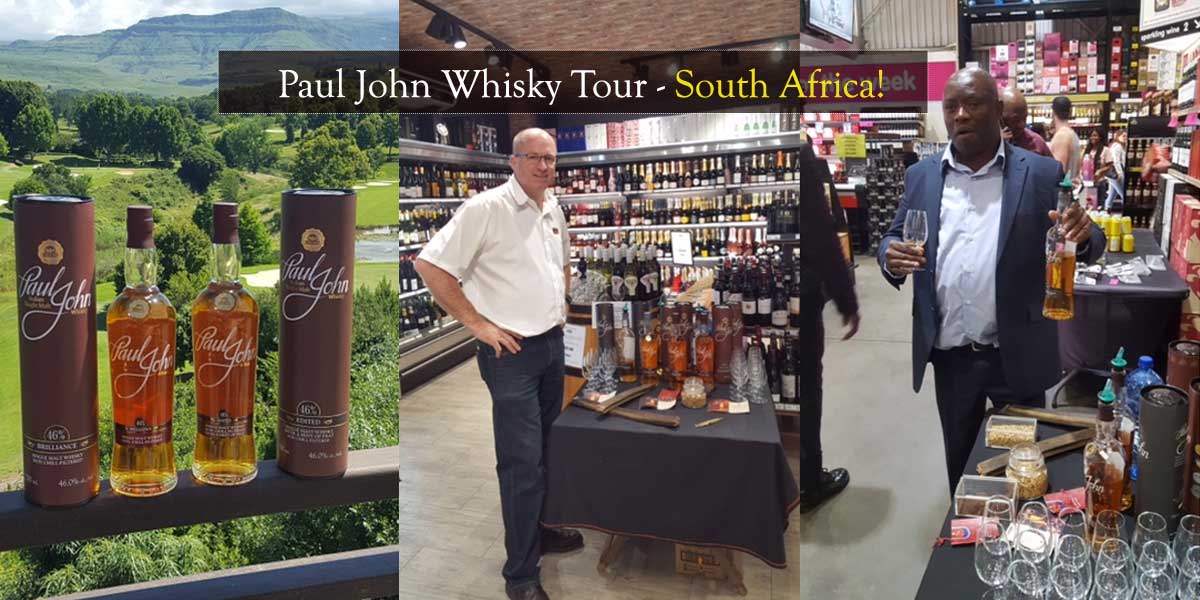 Paul John Whisky Tour Across South Africa