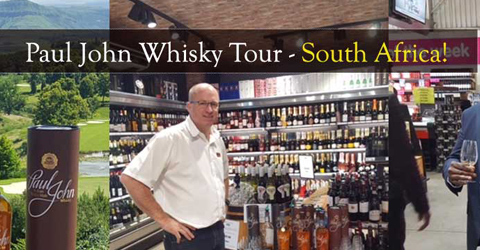 Paul John Whisky Tour Across South Africa