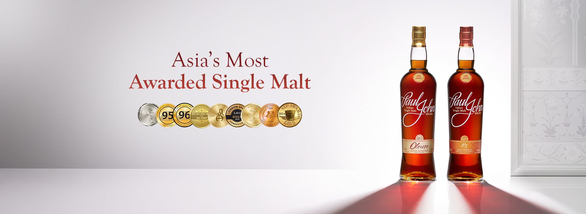 Asia's Most Awarded Single Malt