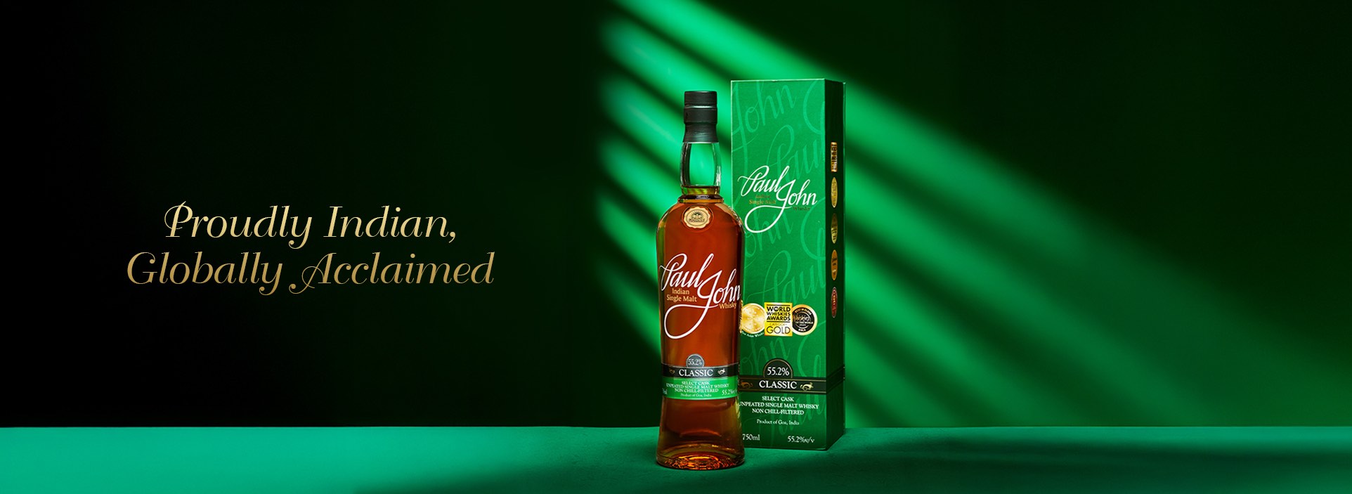 Paul John Indian Single Malt - Proudly Indian, Globally Acclaimed